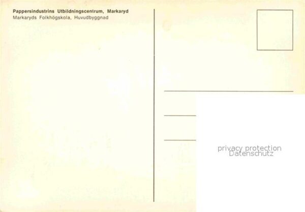 Markaryd Pappersindustrins Urbildningscentrum – Bild 2