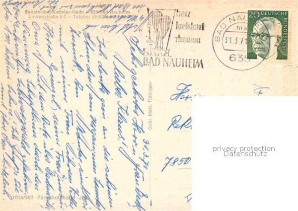 Bad Nauheim Sanatorium Ketteler-Heim – Bild 2