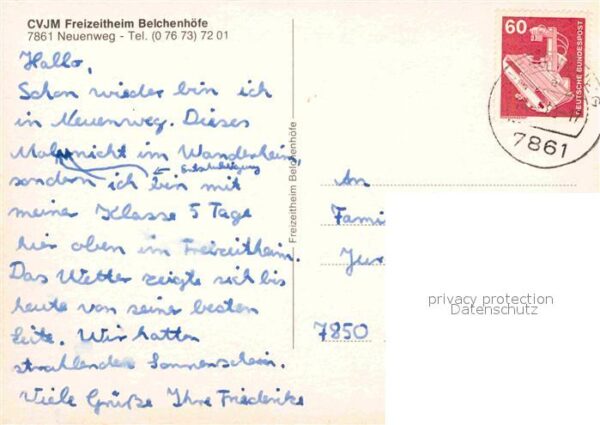 Neuenweg CVJM Freizeitheim Belchenhöfe – Bild 2