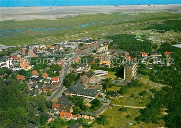 St Peter-Ording Fliegeraufnahme Ortsteil Bad