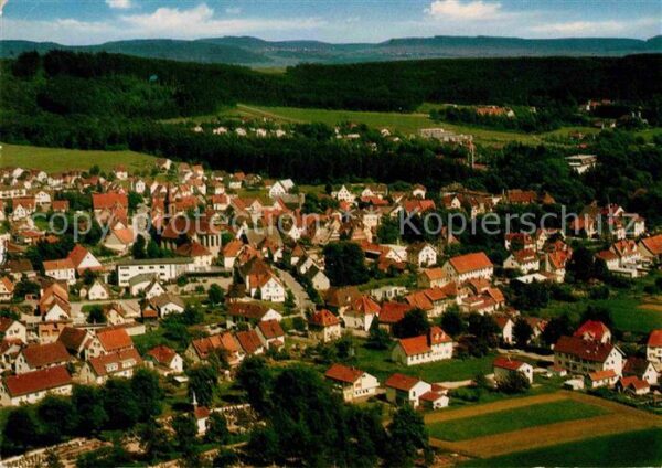 Bad Duerrheim Fliegeraufnahme