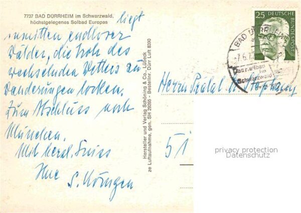 Bad Duerrheim Fliegeraufnahme – Bild 2