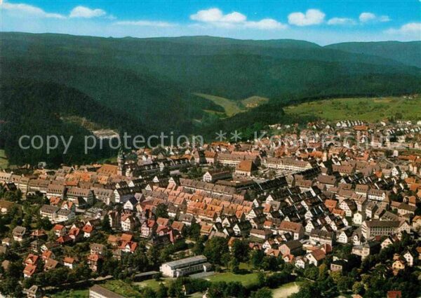 Freudenstadt Fliegeraufnahme