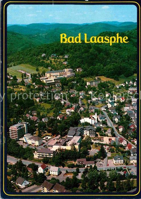 Bad Laasphe Fliegeraufnahme