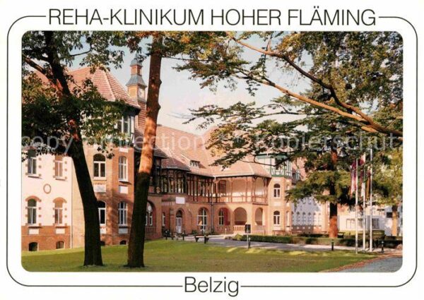 Belzig Bad Reha-Klinikum Hoher Fläming