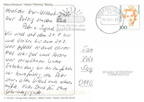 Belzig Bad Reha-Klinikum Hoher Fläming – Bild 2