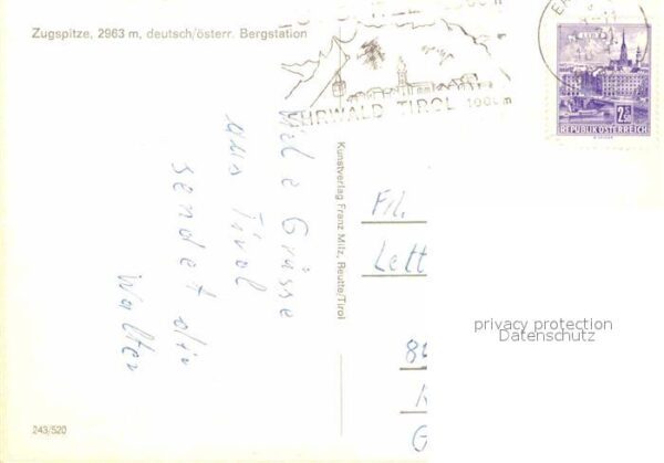 Zugspitze Bergstation – Bild 2