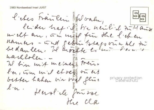 Insel Juist Fliegeraufnahme – Bild 2