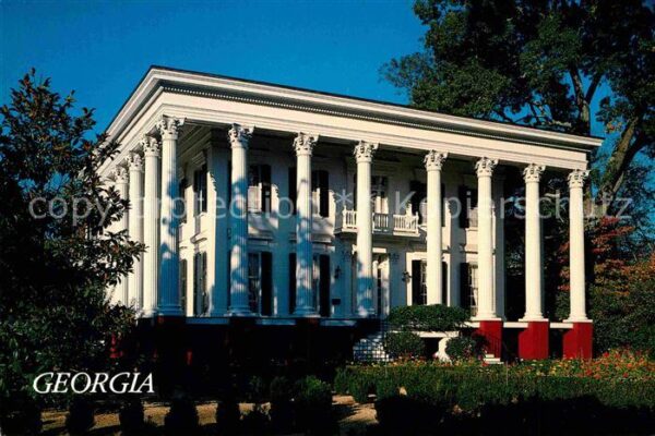 Georgia US-State Presidents Home University of Georgia