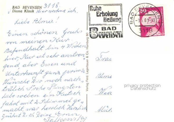 Bad Bevensen Dianan Klinik – Bild 2