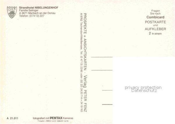 Marbach Donau Niebelungenhof Donaupartien – Bild 2