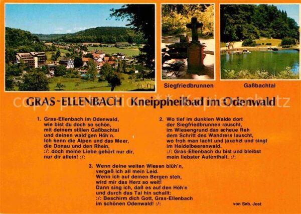 Gras-Ellenbach Kneippheilbad im Odenwald