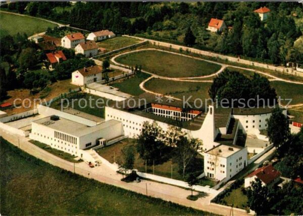 Leitershofen Fliegeraufnahme Diözesan-Exerzitienhaus