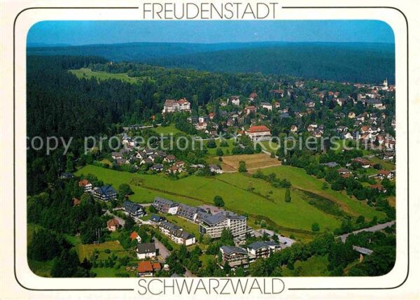 Freudenstadt Fliegeraufnahme