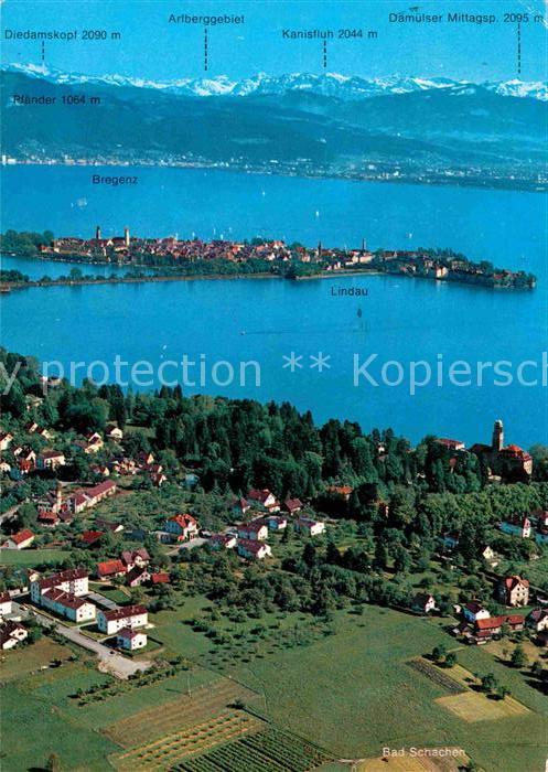 Bad Schachen Lindau Fliegeraufnahme