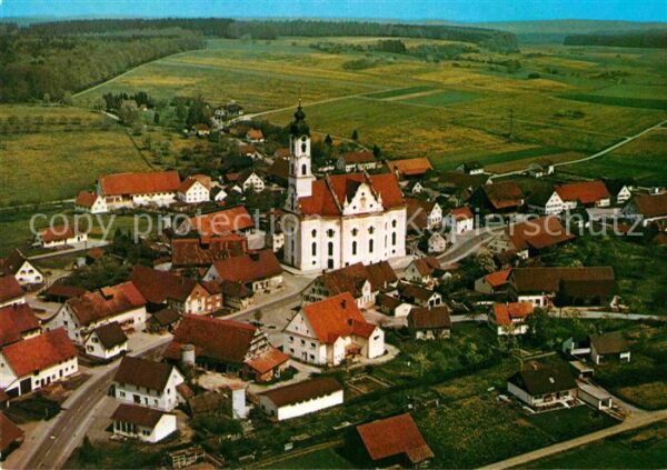 Bad Schussenried Wallfahrtskirche Steinhausen
