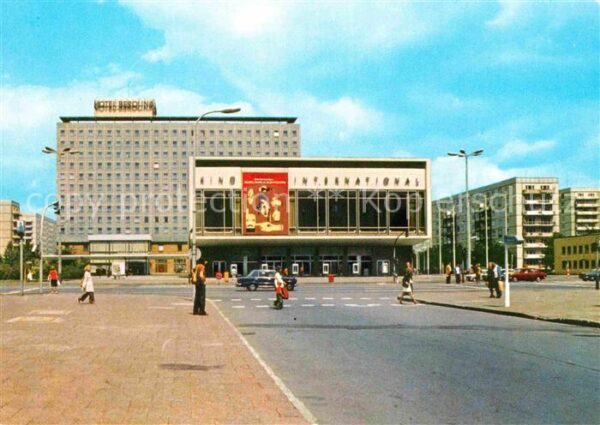 Berlin Interhotel Beronlina und Kino Internati