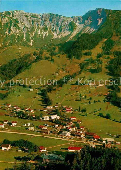 Oberjoch mit Kühgundkopf und Iseler