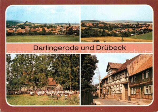 Darlingerode und Drübeck Restaurant Gemeindekrug