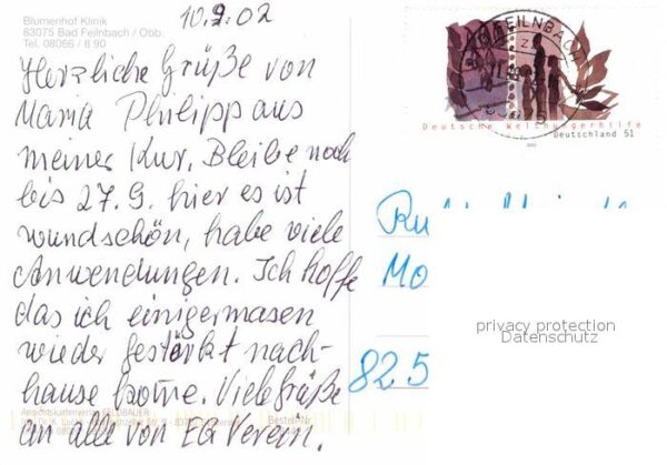 Bad Feilnbach Blumenhof Klinik – Bild 2