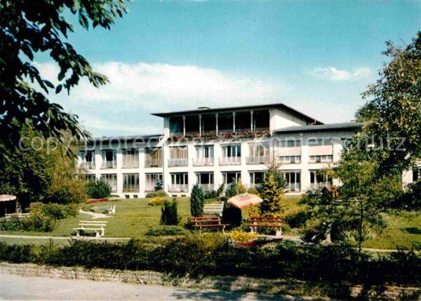 Oberkirch Baden Städt. Krankenhaus St. Bernhard