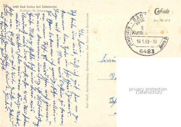 Salmuenster Bad Soden Kurheim St. Georg – Bild 2
