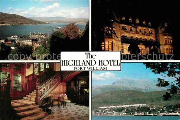 Fort William Lochaber The Highland Hotel