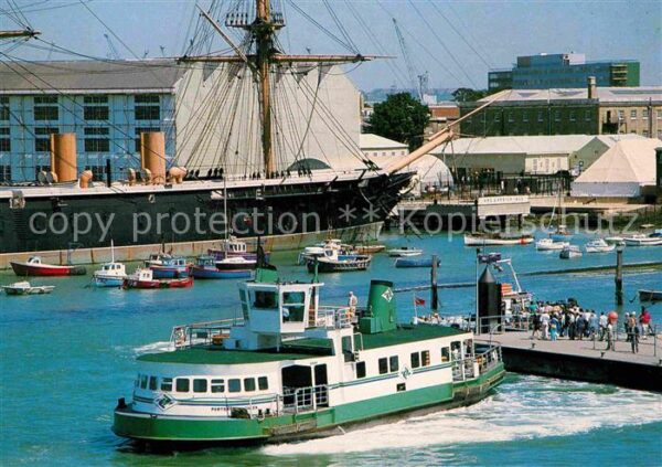 Gosport to Portsmouth Passenger Ferry