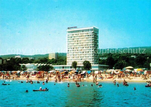 Slatni Pjasazi Hotel International Strand