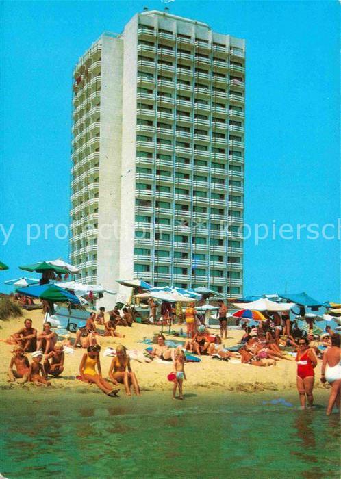 Slantschev Brjag Hotel Burgas und Strand