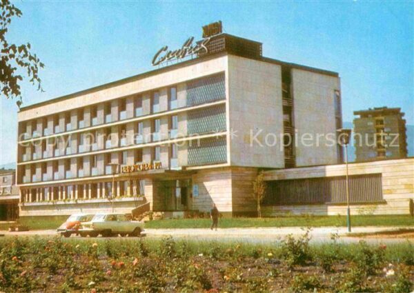 Sofia Sophia Hotel Slavija