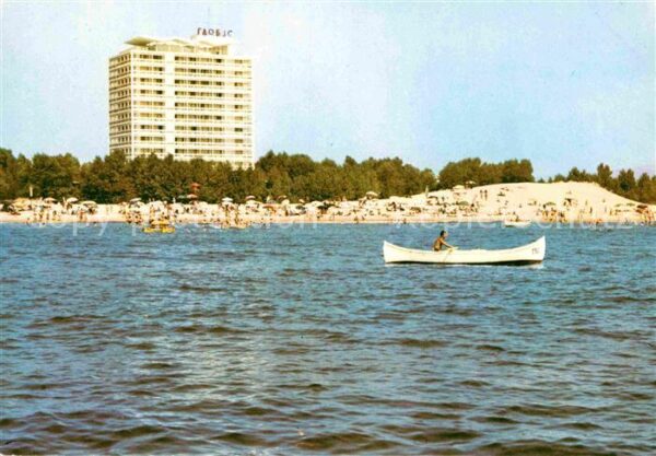 Nessebar Nessebyr Nessebre Hotel Globus mit Strand