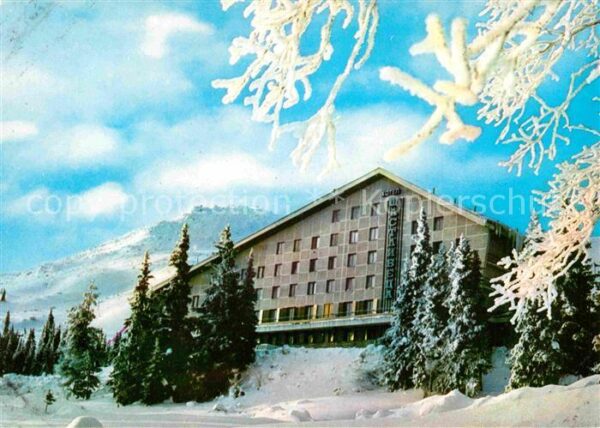 Vitoscha Hotel Schtastliveza im Volkspark
