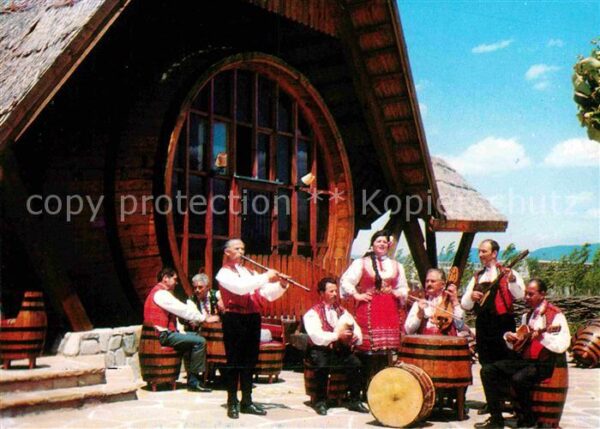 Slantschev Brjag Restaurant Batchvata Volksmusikkapelle