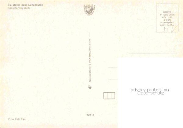Luhacovice Spolecensky dum – Bild 2