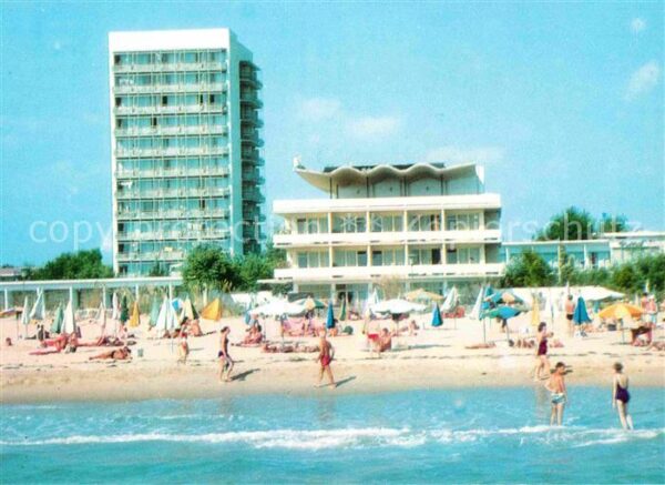 Slantschev Brjag Strand und Hotels