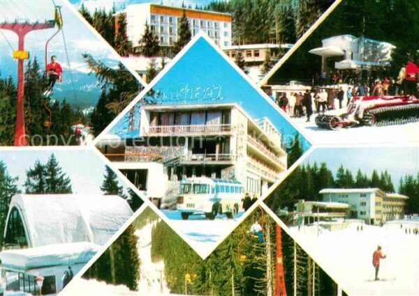Pamporovo Pamporowo Skigebiet Kurort