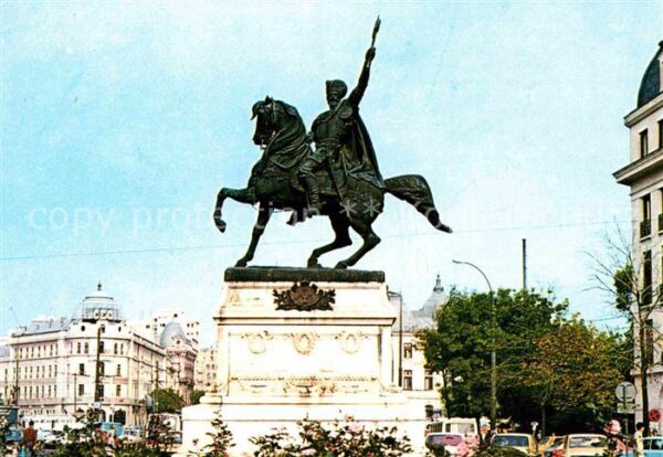 Bucuresti Statue lui Mihai Viteazul