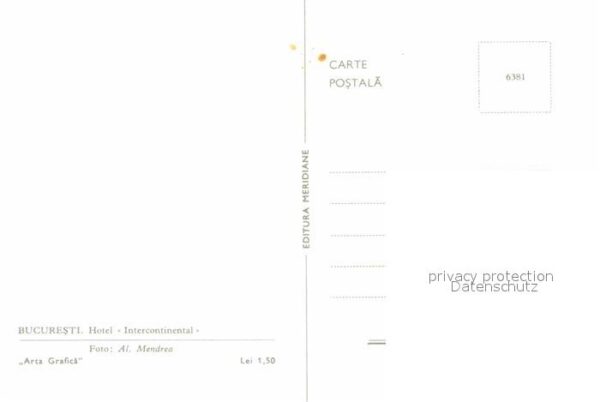 Bucuresti Hotel International – Bild 2