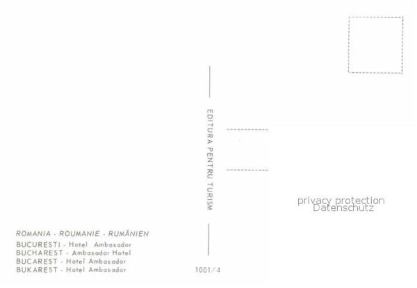 Bucuresti Hotel Ambassador – Bild 2