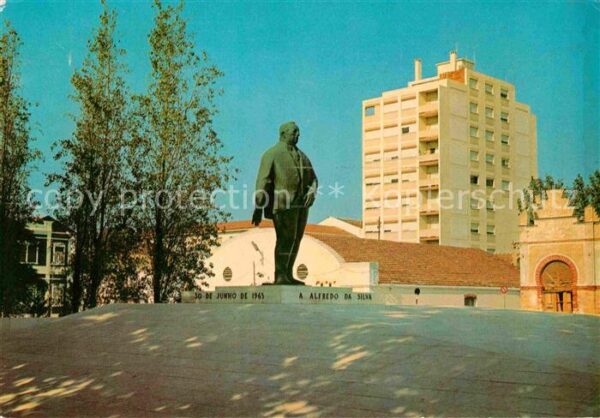 Barreiro Estatua Alfredo da Silva