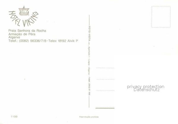 Algarve Prai Senhora da Rocha Hotel Vicking und – Bild 2