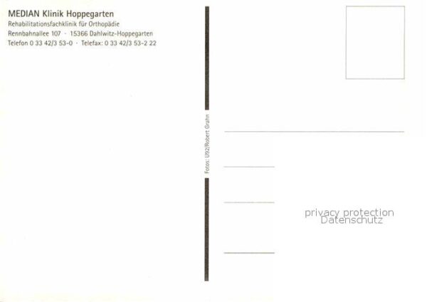 Dahlwitz-Hoppegarten Median Klinik Hoppegarten – Bild 2