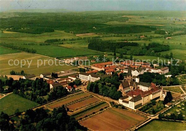 St Ottilien Eresing Fliegeraufnahme Erzabtei