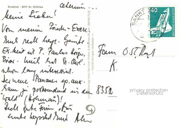 St Ottilien Eresing Fliegeraufnahme Erzabtei – Bild 2