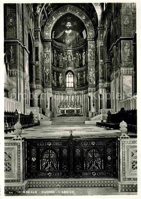 Monreale Duomo L_Abside
