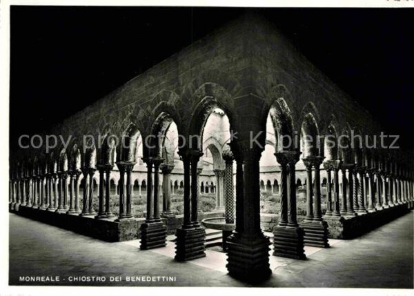 Monreale Chiostro dei Benedettini