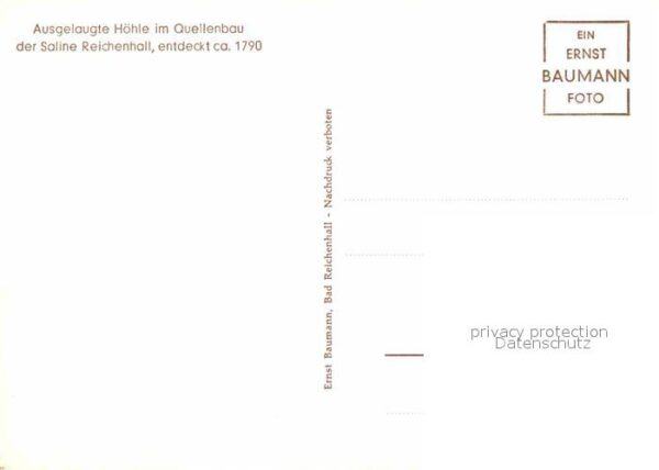 Bad Reichenhall Quellenbau der Saline – Bild 2