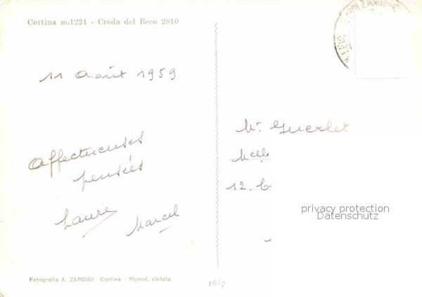 Cortina d Ampezzo Croda del Beco – Bild 2