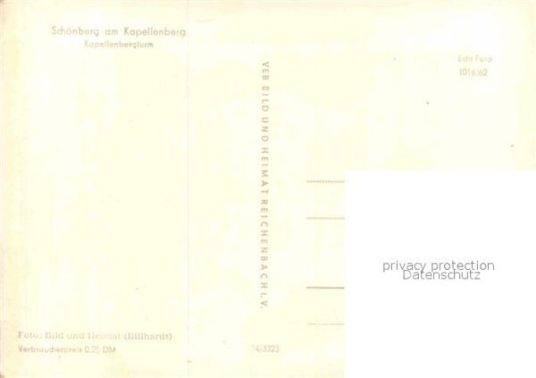 Schoenberg Altmark am Kapellenberg mit Bergturm – Bild 2